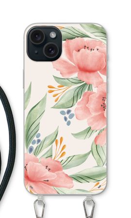 Zachtroze bloemen