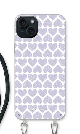 Lavender Hearts