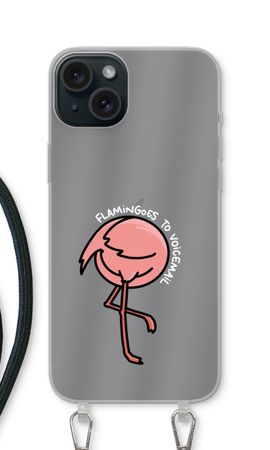Flamingoes to voicemail