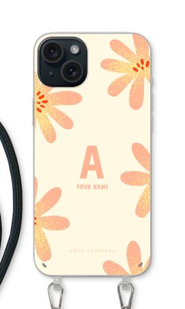 Peach Blossom Monogram