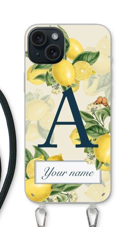 Monogram Lemons, Oranges of Peaches