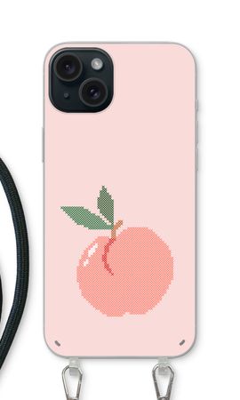 Stitched Peach