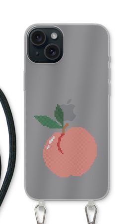 Stitched Peach