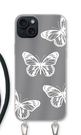 White butterfly
