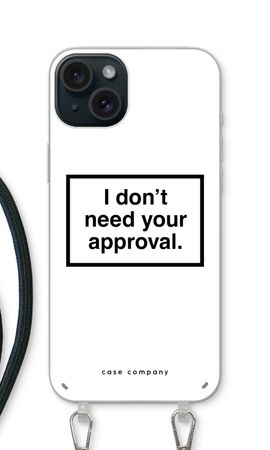 Don't need approval