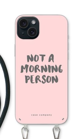 Morning person