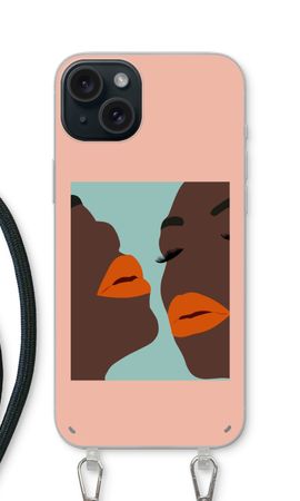 Orange lips