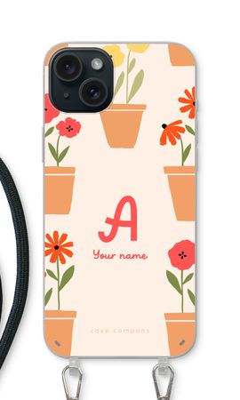 Flower Pots Monogram