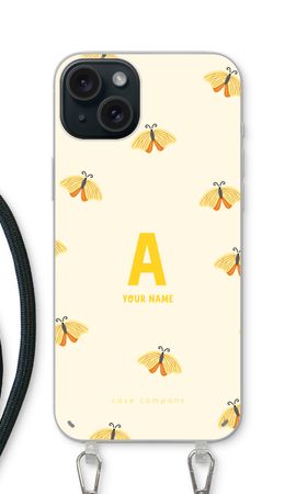 Sunny Butterflies Monogram