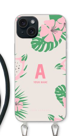 Jungle Blossom Monogram