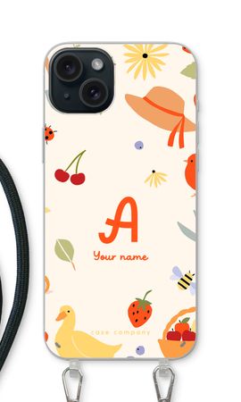 Playful Nature Monogram