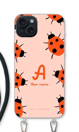 Ladybugs Monogram
