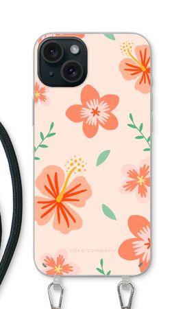 Tropical Pink Flowers