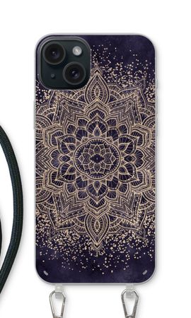 Boho Golden Mandala