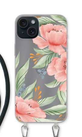 Zachtroze bloemen