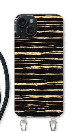 Gold stripes