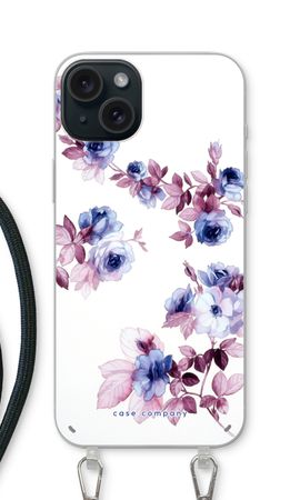 Water paint flowers