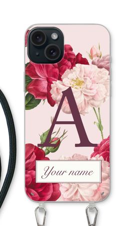 Spring florals pink roses