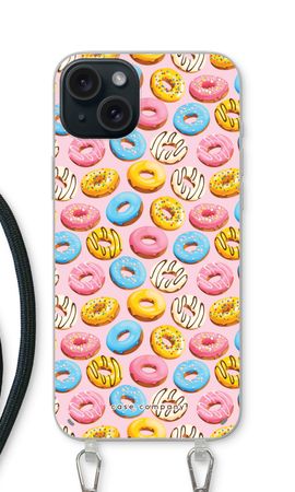 Pink donuts