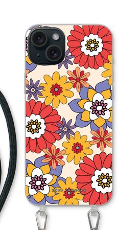 Retro Flowers - Yellow