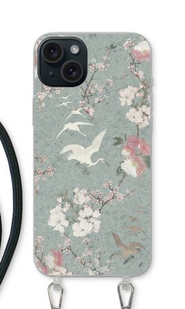 Japanse kraanvogels bloeien