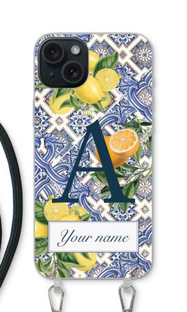Monogram Blue tiles