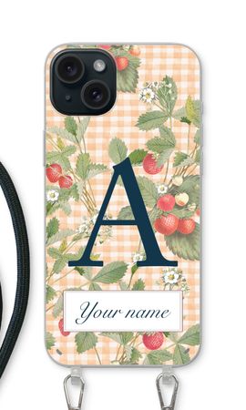 Monogram Strawberries