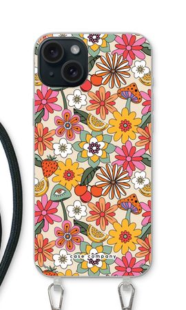 Retro Flowers N°2 - Yellow