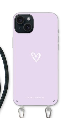 Cuore piccolo viola
