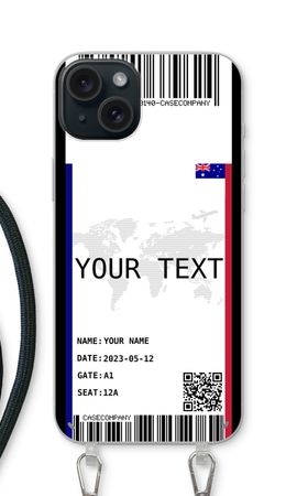 Carte d'embarquement