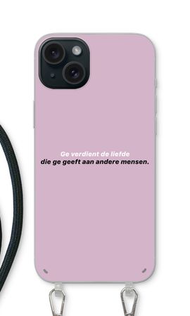 Ge verdient de liefde