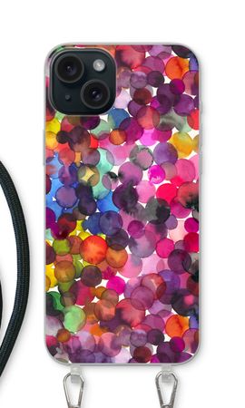 Overlapped Watercolor Dots