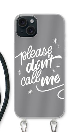 Don't call