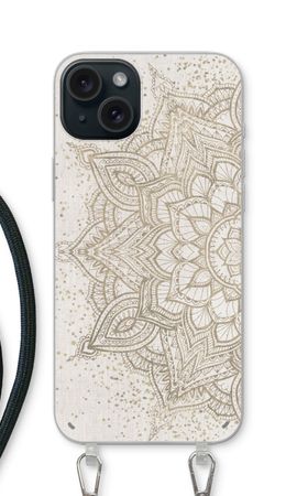 Boho gouden mandala