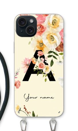 Flirty Flowers Monogram