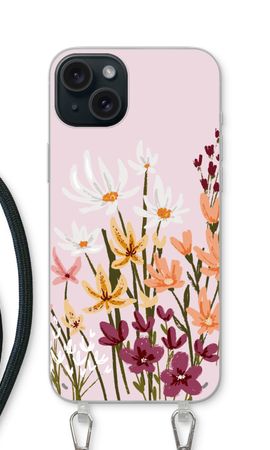 Painted wildflowers