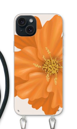 Orange Ellila flower