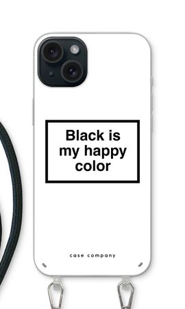 Black is my happy color