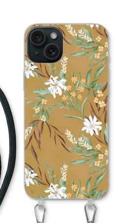 Wilde boho bloemen