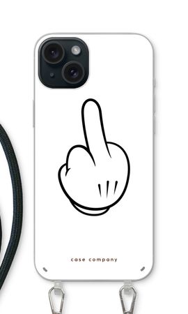 Middle finger white