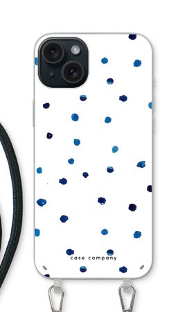 Blue dots