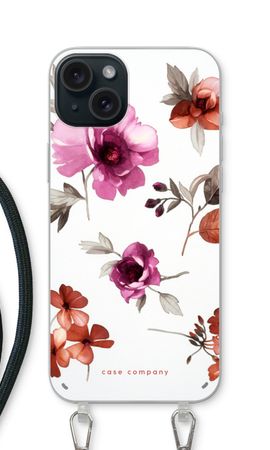Painted flowers