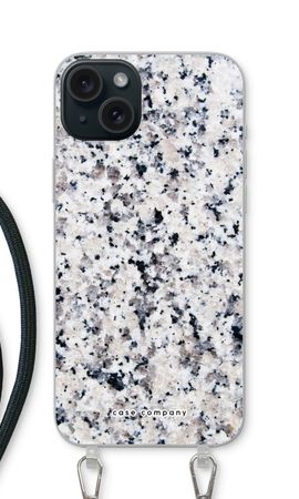 Speckled marble