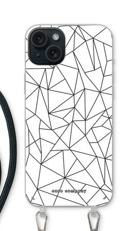 Geometric lines black