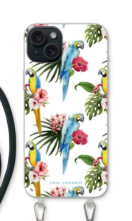 Colourful parrots