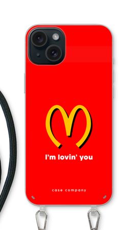 I'm lovin' you