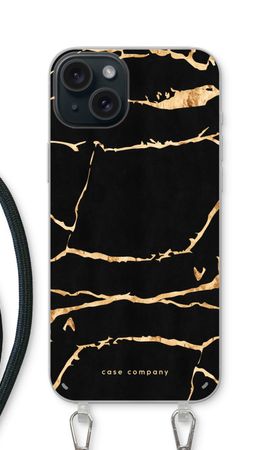 Gold marble