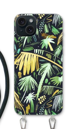 Tropical Palms Dark