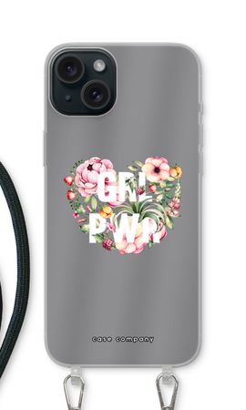 GRL PWR Flower