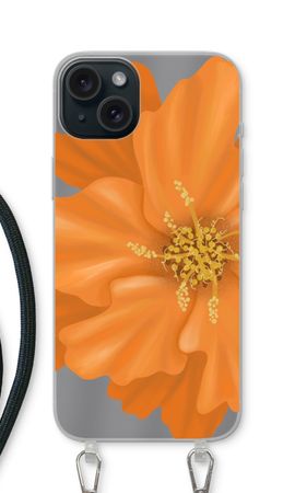 Orange Ellila flower